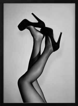 Tablou înramat „Velvet Pumps” de Pictufy Studio III