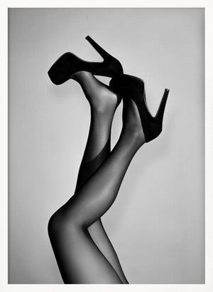 Tablou înramat „Velvet Pumps” de Pictufy Studio III