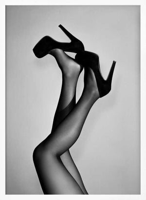 Tablou înramat „Velvet Pumps” de Pictufy Studio III