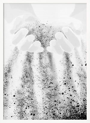 Tablou înramat „Sand” de Pictufy Studio II