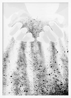 Tablou înramat „Sand” de Pictufy Studio II