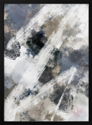 Tablou înramat „Zig Zag” de Pictufy Studio II