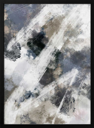 Tablou înramat „Zig Zag” de Pictufy Studio II