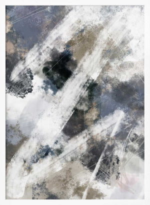 Tablou înramat „Zig Zag” de Pictufy Studio II