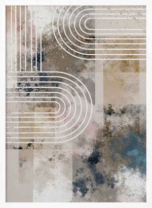 Tablou înramat „Archs Splash” de Pictufy Studio II