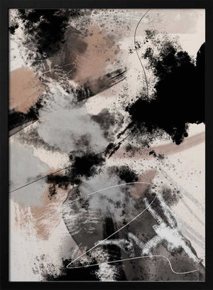 Tablou înramat „Splash Storm” de Pictufy Studio II