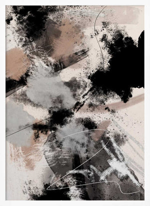 Tablou înramat „Splash Storm” de Pictufy Studio II