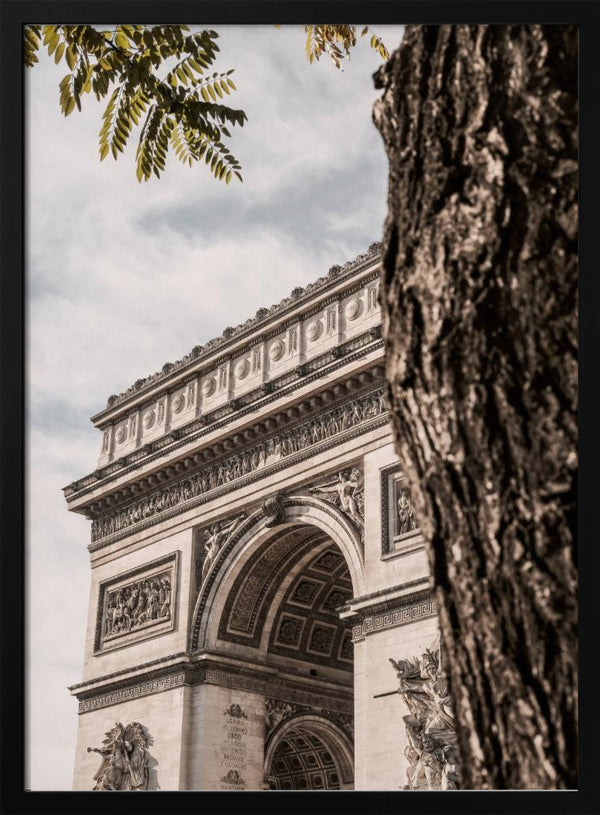 Tablou înramat „Arc de Triomphe Paris” de Pictufy Studio III