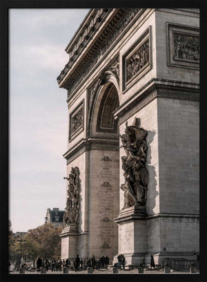 Tablou înramat „Arc de Triomphe_2” de Pictufy Studio III