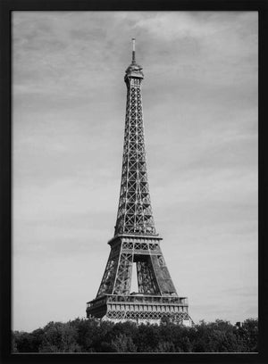 Tablou înramat „Eiffel Tower - Tour Eiffel” de Pictufy Studio III