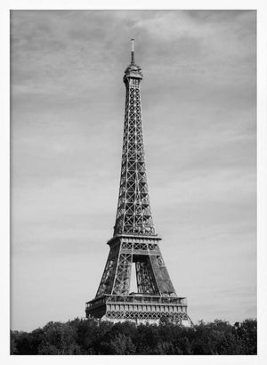 Tablou înramat „Eiffel Tower - Tour Eiffel” de Pictufy Studio III