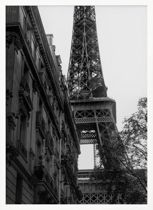 Tablou înramat „Tour Eiffel - Eiffel Tower” de Pictufy Studio III