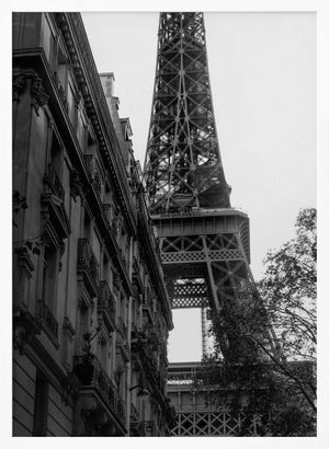 Tablou înramat „Tour Eiffel - Eiffel Tower” de Pictufy Studio III