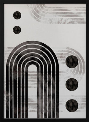 Tablou înramat „Arch_pod_002” de Pictufy Studio II