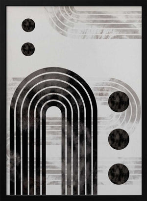 Tablou înramat „Arch_pod_002” de Pictufy Studio II