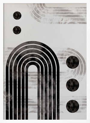 Tablou înramat „Arch_pod_002” de Pictufy Studio II