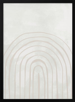 Tablou înramat „Arch_one way close_004” de Pictufy Studio II