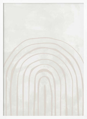 Tablou înramat „Arch_one way close_004” de Pictufy Studio II