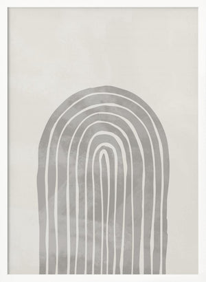 Tablou înramat „Arch_thick_002” de Pictufy Studio II