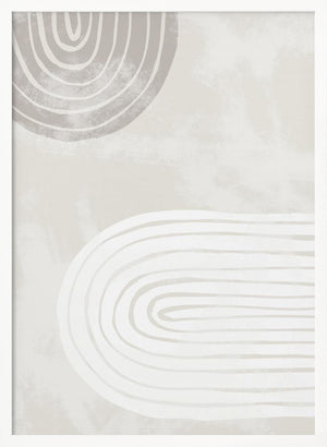 Tablou înramat „arch_two_thick_002” de Pictufy Studio II
