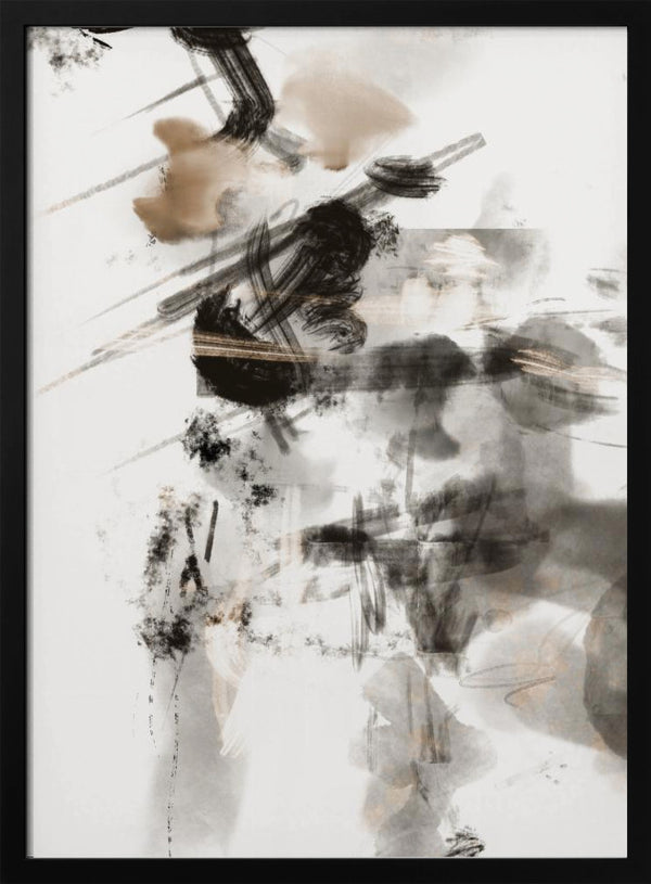 Tablou înramat „wild_chaos_004” de Pictufy Studio II