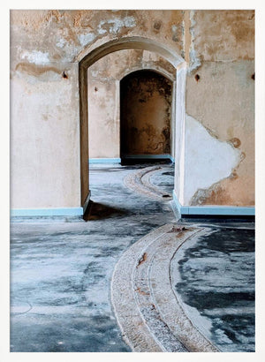 Tablou înramat „Point Battery” de Elizabeth Allen