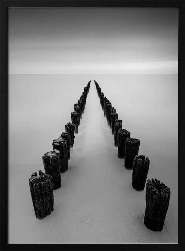 Tablou înramat „Worn” de Christophe Staelens