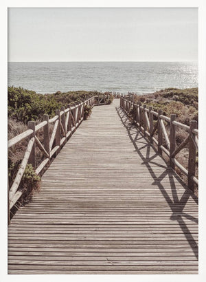 Tablou înramat „Beach_003” de Pictufy Studio III