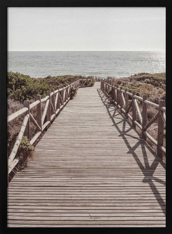 Tablou înramat „Beach_003” de Pictufy Studio III