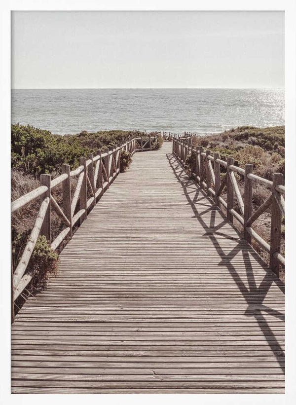 Tablou înramat „Beach_003” de Pictufy Studio III