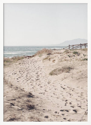 Tablou înramat „Beach_007” de Pictufy Studio III