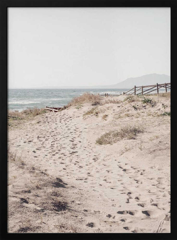 Tablou înramat „Beach_007” de Pictufy Studio III