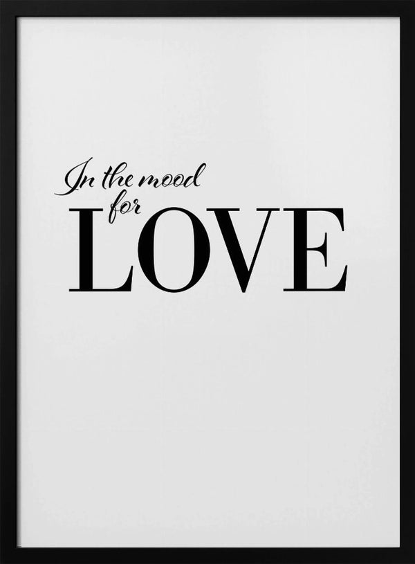 Tablou înramat „In the mood for love” de Pictufy Studio II