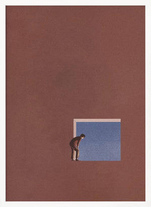 Tablou înramat „Curiosity” de Maarten Léon
