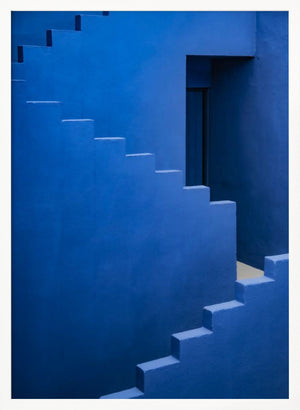 Tablou înramat „Muralla Roja #11” de Linda Wride