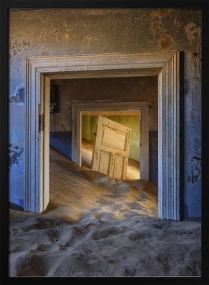 Tablou înramat „Kolmanskop” de Michael Zheng