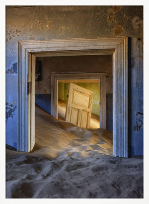 Tablou înramat „Kolmanskop” de Michael Zheng