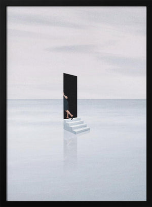 Tablou înramat „Escapism” de Maarten Léon