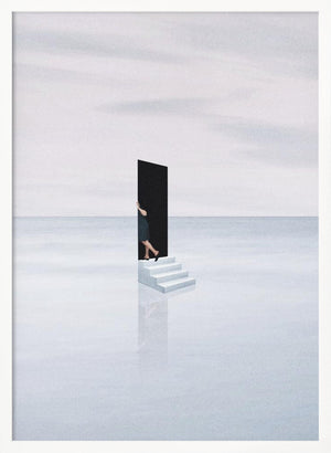 Tablou înramat „Escapism” de Maarten Léon