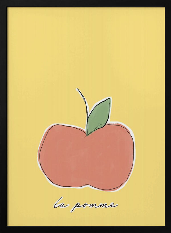 Tablou înramat „Apple Delight” de uplusmestudio