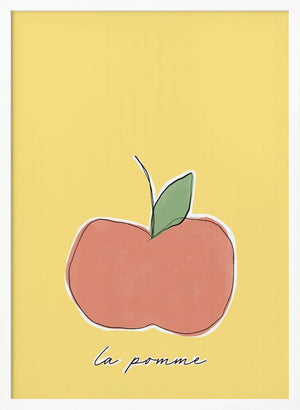 Tablou înramat „Apple Delight” de uplusmestudio