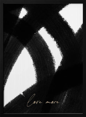 Tablou înramat „Love's Abstract Path” de uplusmestudio