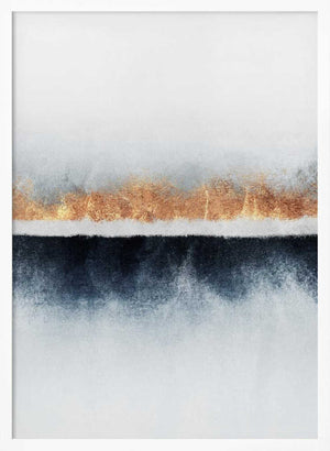 Tablou înramat „Horizon” de Elisabeth Fredriksson