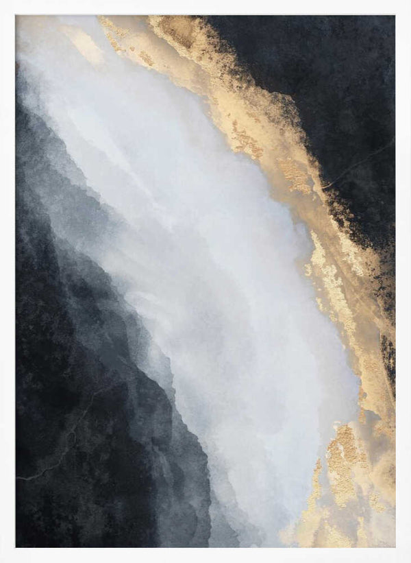 Tablou înramat „Stream” de Elisabeth Fredriksson