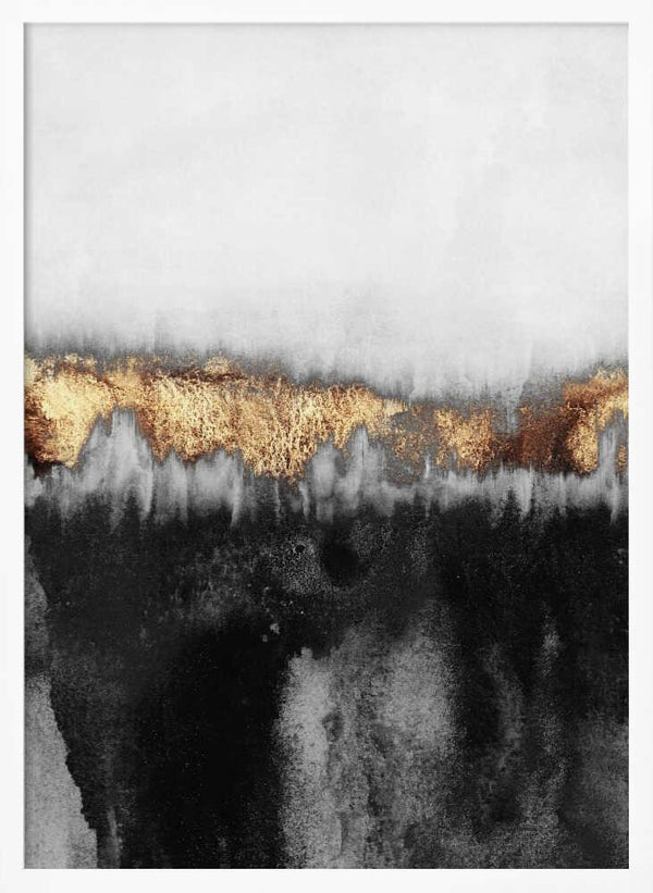 Tablou înramat „Gloomy” de Elisabeth Fredriksson