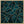 Tablou înramat „Deep Teal Stone” de Elisabeth Fredriksson