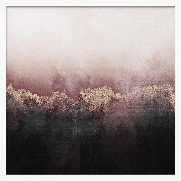 Tablou înramat „Pink Sky” de Elisabeth Fredriksson