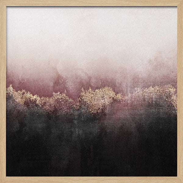 Tablou înramat „Pink Sky” de Elisabeth Fredriksson