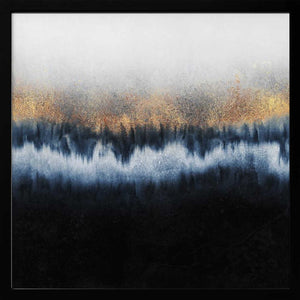 Tablou înramat „Golden Horizon” de Elisabeth Fredriksson
