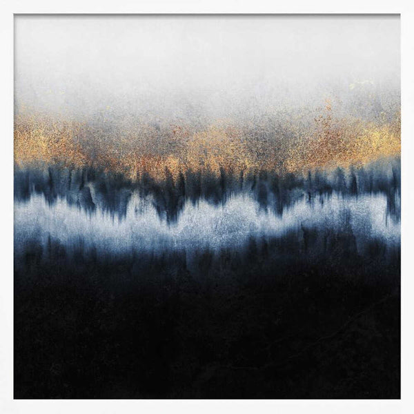 Tablou înramat „Golden Horizon” de Elisabeth Fredriksson